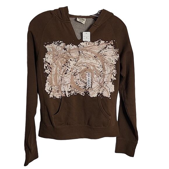 Lady Comfort Colors Boutique Hooded Sweatshirt, NWT, Small - Picture 1 of 4